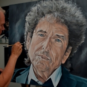 Bob Dylan Ulft portrait
