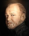 Joe Cocker portrait painting