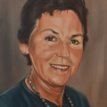memorial woman painting